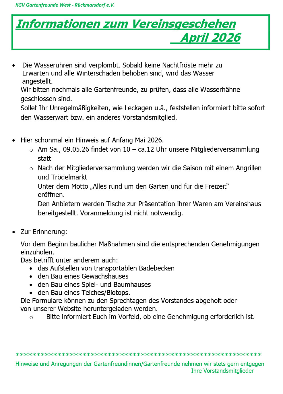 Infoblatt April 2026