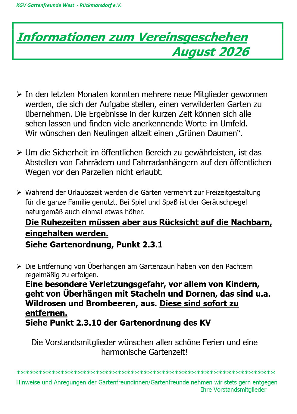 Infoblatt August 2026