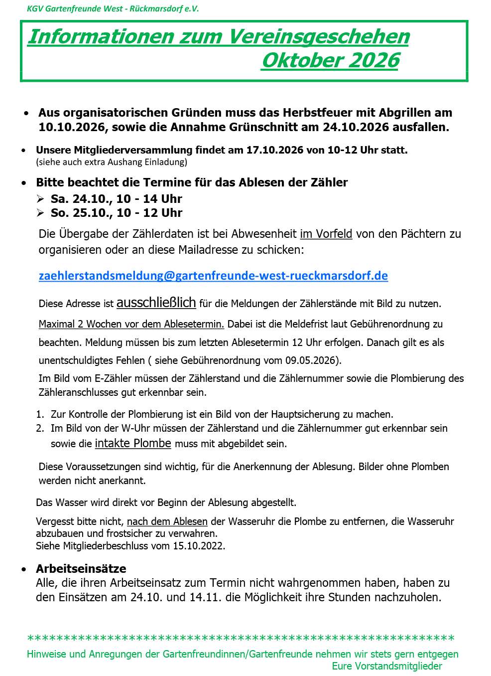 Infoblatt Oktover 2026